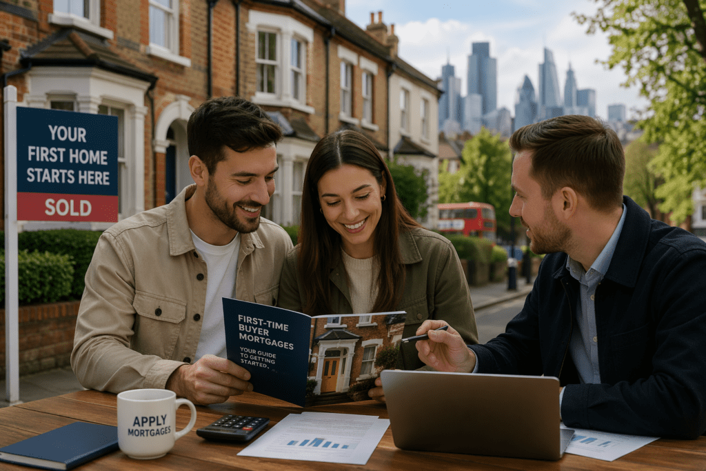 First Time Buyer in London