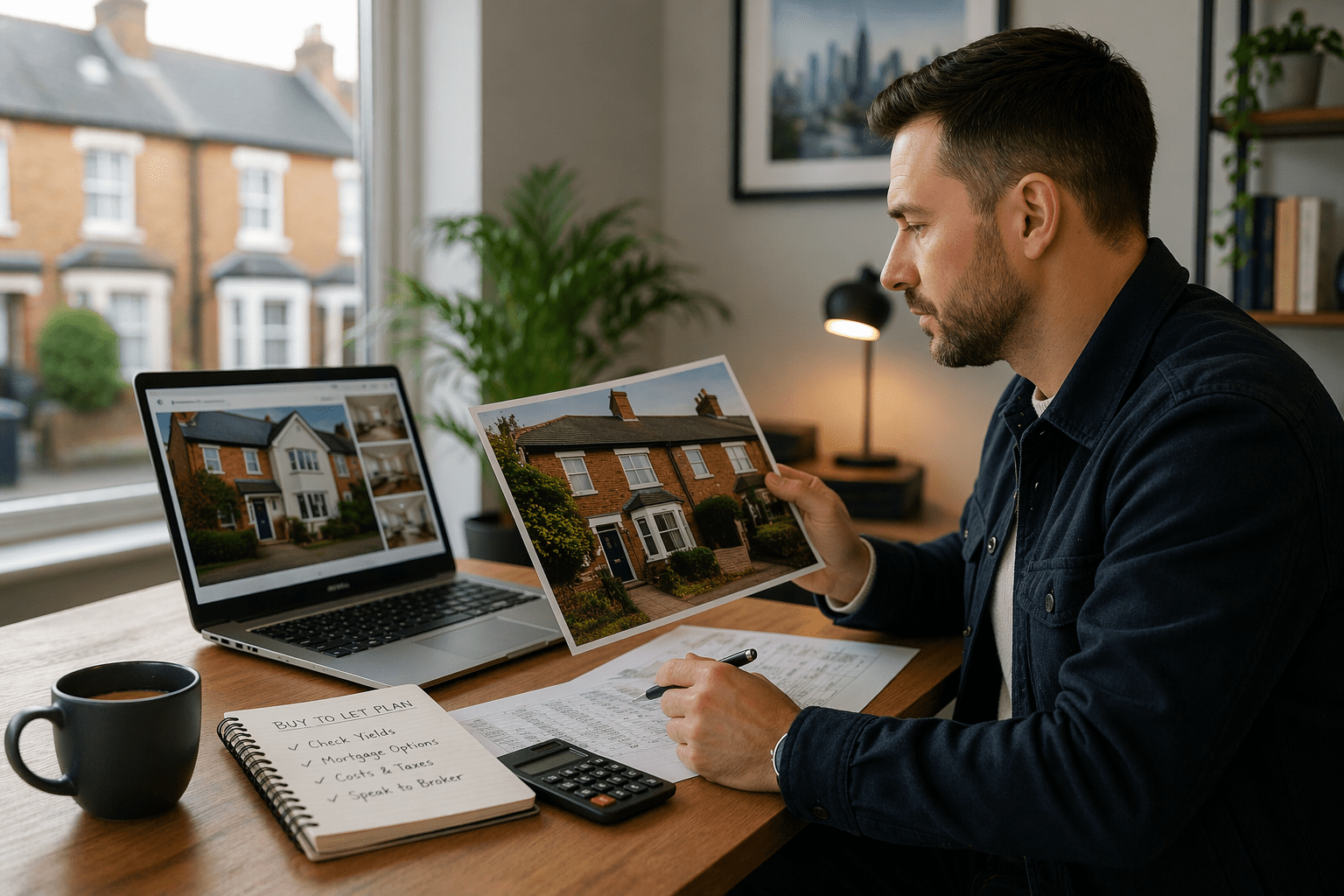 Buy-to-let Mortgage Investment Overview