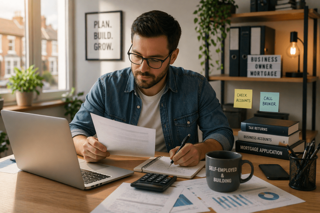 mortgage advisor for the self-employed