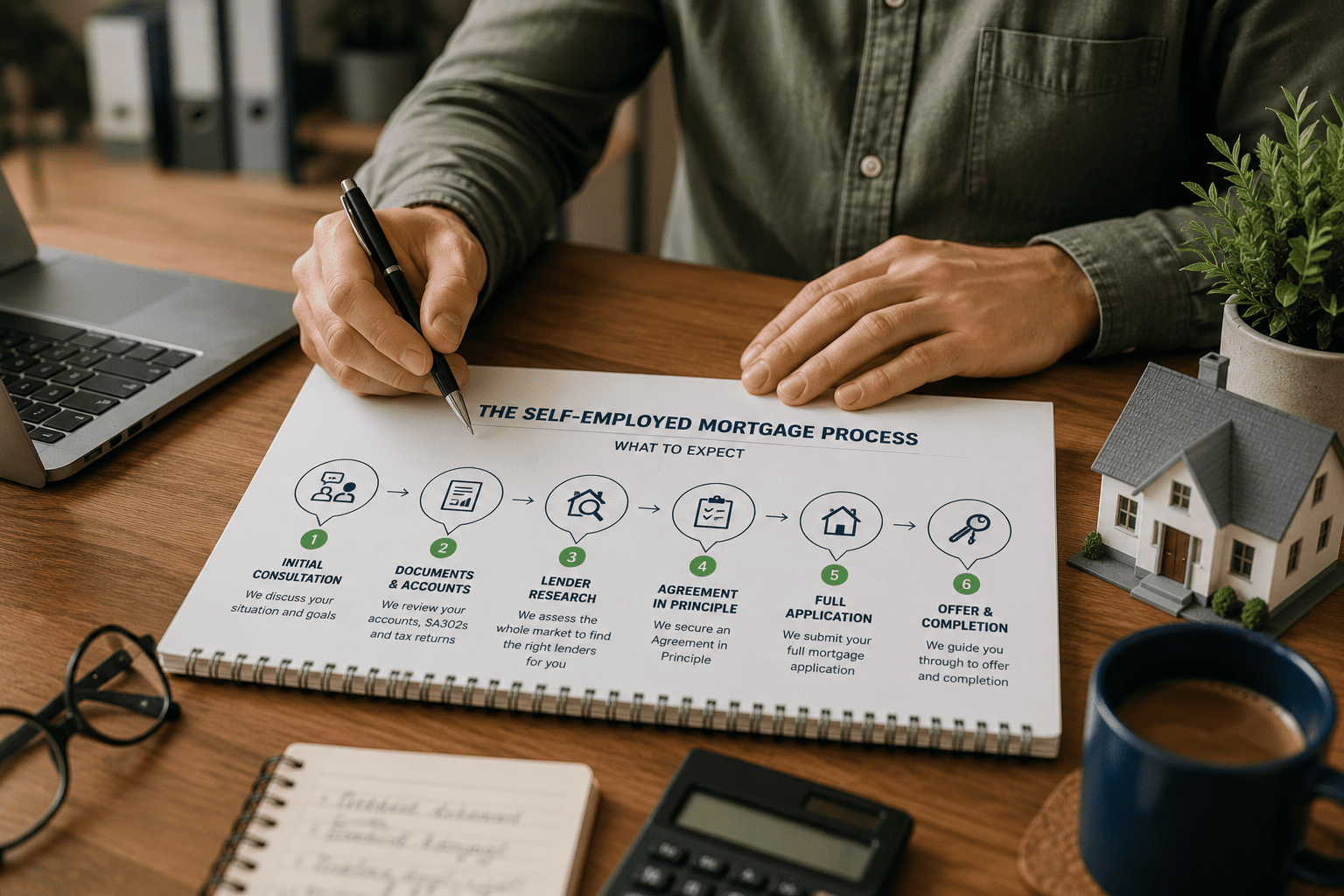 The Self-Emplyed Mortgage Process The Self-Emplyed Mortgage Process
