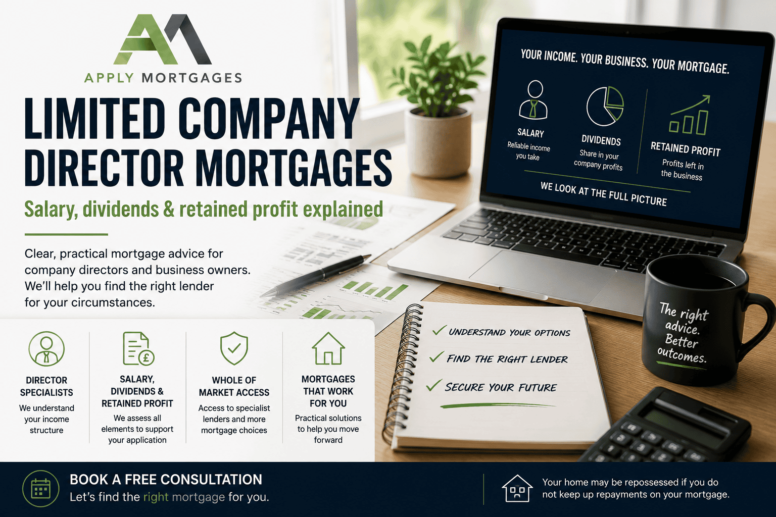 Limited company director mortgages